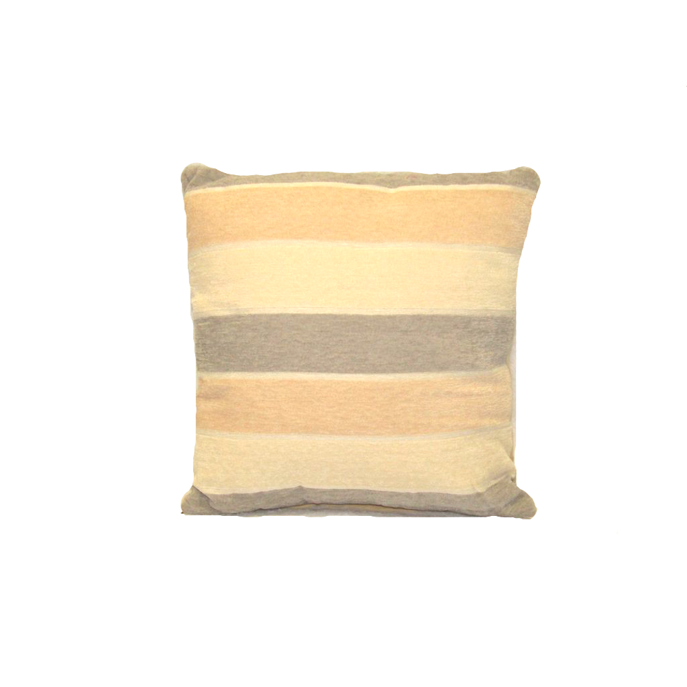 Striped Decorative Throw Pillow Cushion Sofa / Bed 16"X16Inch