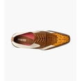 thumbnail image 5 of Stacy Adams Tristano Modified Bike Toe Oxford Shoes Tan Multi 25694-238, 5 of 8