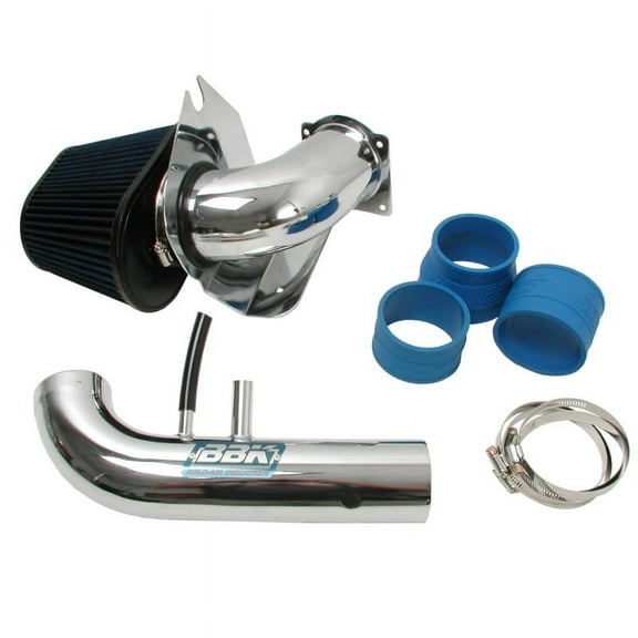 BBK PERFORMANCE 1718 96-04 FORD MUSTANG GT 4.6L- 2V COLD AIR INDUCTION INTAKE SYSTEM-FENDERWELL (CHRO