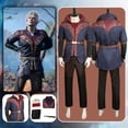 thumbnail image 2 of Disfraz de fantasía de Baldur Cos Gate 3 Astarion para hombre adulto, uniforme, pantalones y camiseta, traje BG3 para Halloween y carnaval, 2 of 5