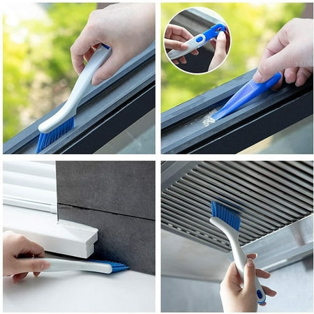 

Joshiy2 Piece Set Cleaning Brush Cleaning Sink Brush Bathroom Sliding Door Window Cleaning Brush