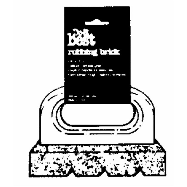 Ladrillo para frotar Ali Industries Gator Grad, 20 x 9 x 4 cm