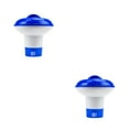 thumbnail image 3 of jesticaly 5/8/10inch Swimming Pool Pill Chemicals Dispensing Device Pool Tablet Dispenser blue white 2Set, 3 of 6