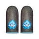 thumbnail image 1 of Funda para el dedo para juegos, funda luminosa para las yemas de los dedos, cunas para PUBG (negro), 1 par, 1 of 5