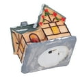 thumbnail image 4 of Casa De Resina Navideña, Pueblo Navideño Respetuoso Con El Medio Ambiente Hermoso Para Regalos De Navidad Anggrek Otros, 4 of 8