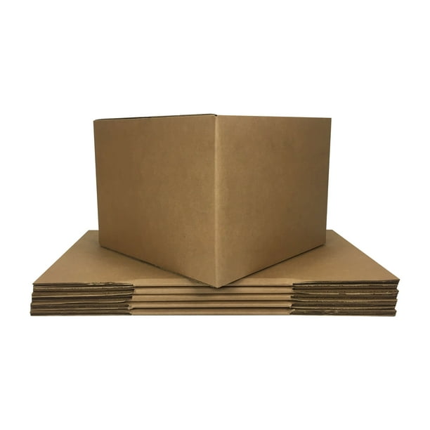 Large Moving Boxes 6 Pack 20x20x15 Inches Packing Cardboard Box