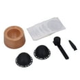 thumbnail image 4 of Filtre à Café Réutilisable, Kit de Filtre à Café en Acier Inoxydable Robuste Pratique Durable avec Brosse pour Machine à Café, 4 of 8