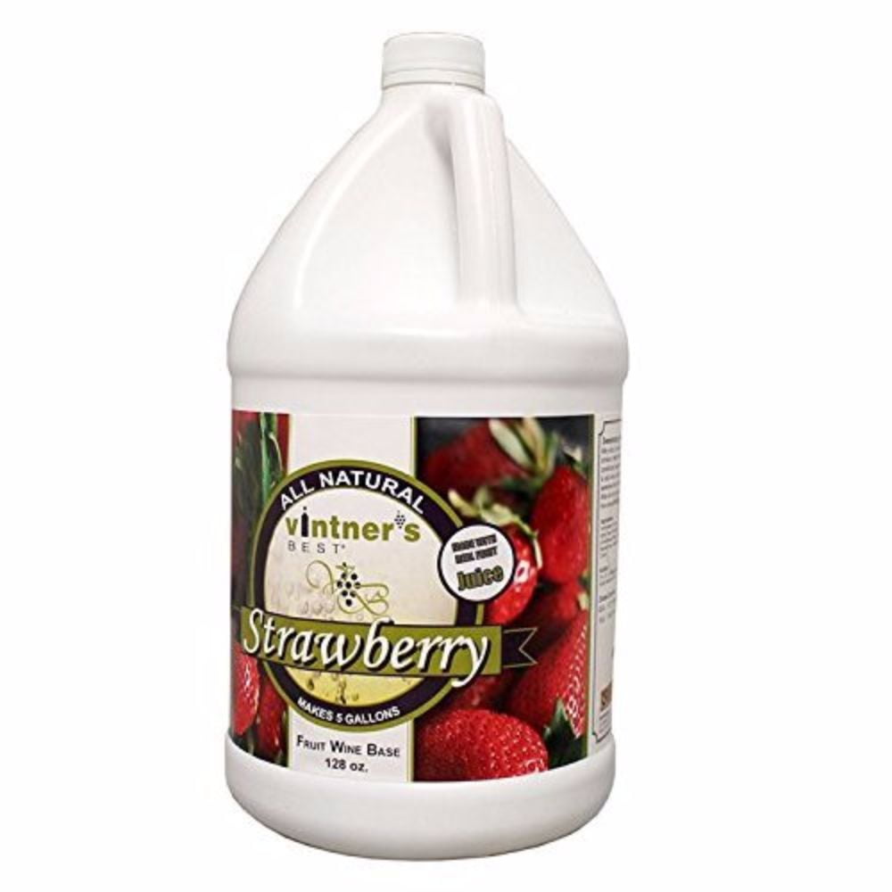 LD Carlson Vintner's Best Strawberry Fruit Wine Base