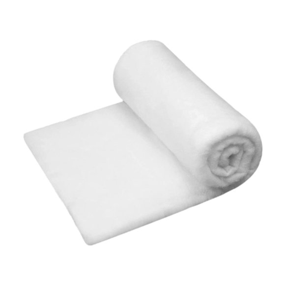 simhoa Artificial Snow Blanket 2.95ft × 7.87ft Photo Backdrop Multifunctional Decor