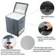 thumbnail image 3 of Portable Chest Freezer Protective Cover with Handles and Airflow Vents, 3 of 9