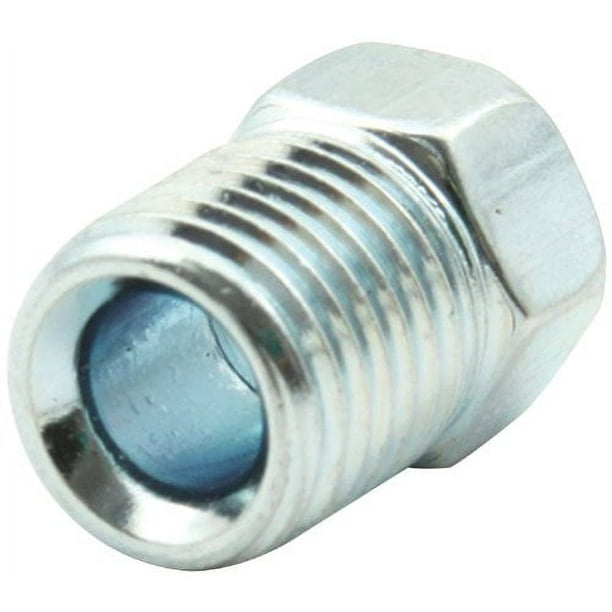 Allstar Inverted Flare Nuts 3/16in Stainless 10pk Allstar Inverted Flare Nuts 3/16in Stainless 10pk