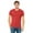 Heather Red, variant on Bella Canvas Mens CVC Jersey Tee, S, Heather Kelly