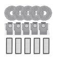 thumbnail image 1 of 15 Pcs for Roborock QRevo Curve/P20 Pro Sweeper Accessories, 1 of 5