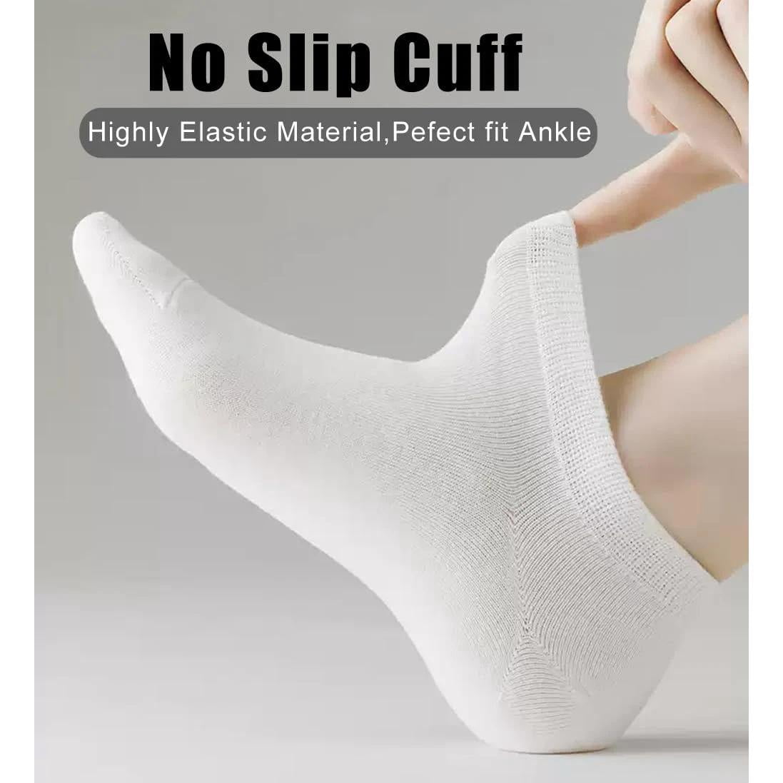 14 Pairs Thin Womens Ankle Socks, Running Low Cut Short Athletic Pack of Socks f