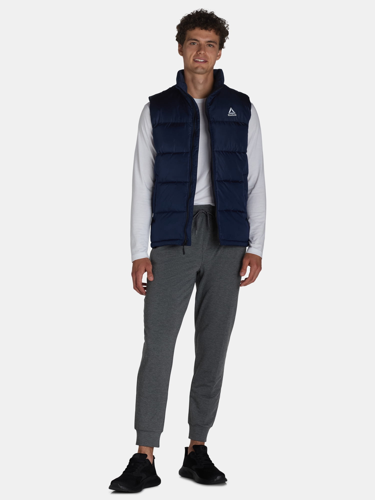 Reebok Men's and Big Men's Puffer Vest, Sizes S-3XL