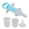 thumbnail image 1 of Medicine Dropper, Self Operated  Feeding Dispenser High Capacity Clear Scale Eight Shunt  For Dog And Cat Blue,Pink, 1 of 8