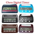 thumbnail image 2 of Professional Advanced Chess Digital Timer Chess Clock Count Up Down Board Game Clock Lightweight Board Game Chess Digital Timer ,Easy to Use, 2 of 7