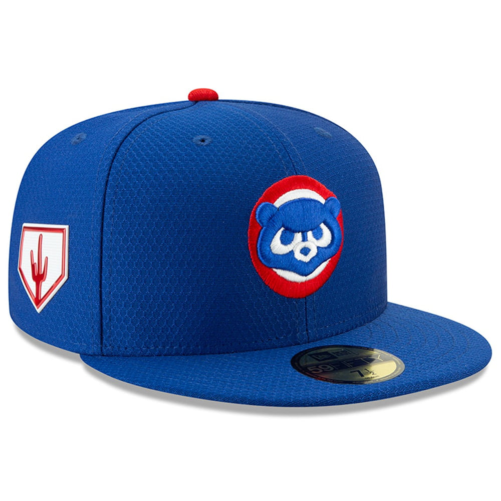 Chicago Cubs New Era 2019 Spring Training 59FIFTY Fitted Hat Royal