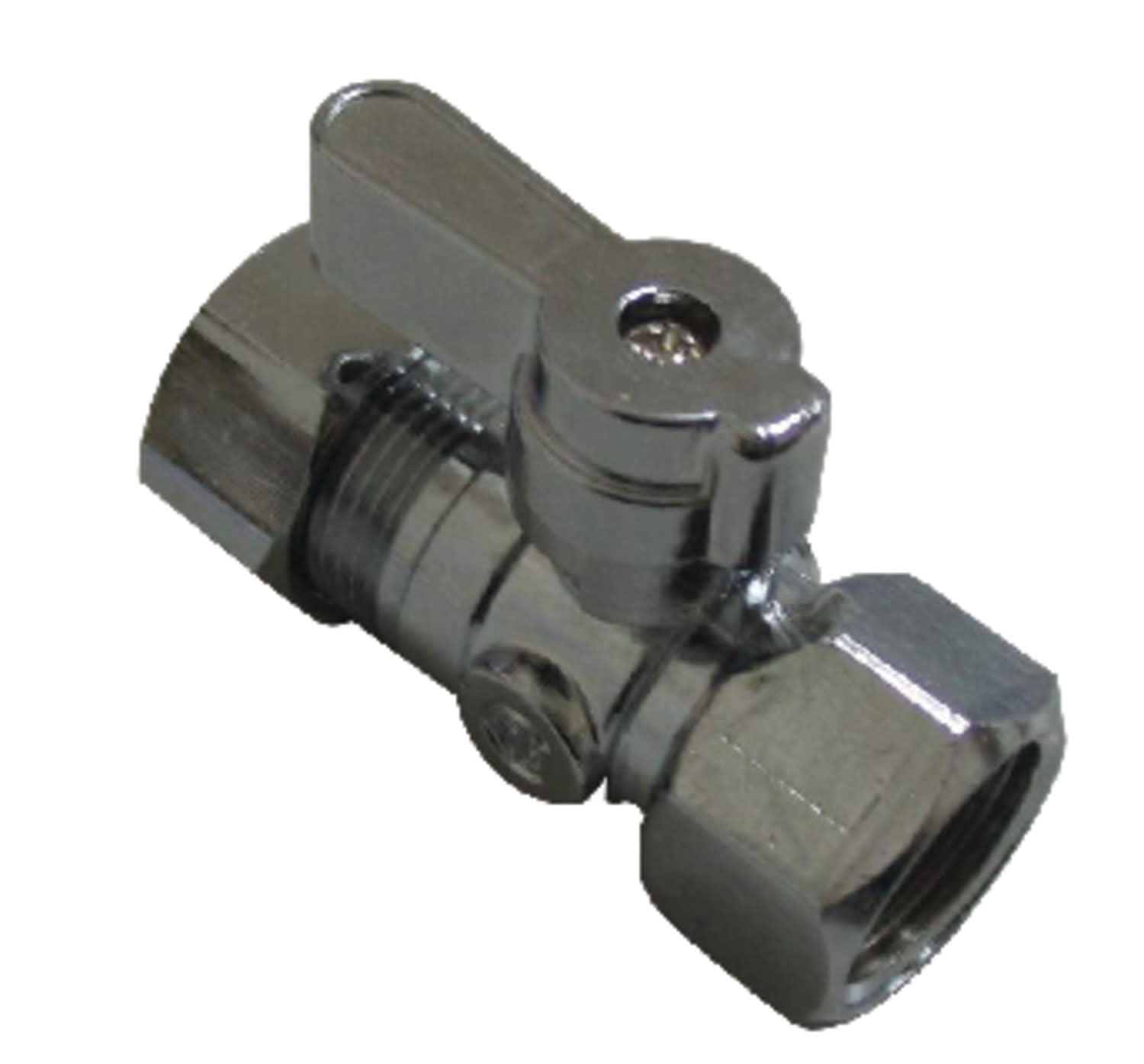 Kingston Brass Kf4515 Comp Straight Valve Chrome