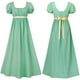 thumbnail image 1 of Vestido vintage Regent de Bridgetton, vestido de baile de cintura alta, vestido de té victoriano, 1 of 6