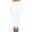White, variant on Joernso Casual Women Solid Color Multi-pockets Drawstring Waist Long Pants Trousers