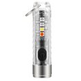 thumbnail image 1 of Keychain Light Adjustable Mini Led Flashlight Tiny Light Torch Keyring, 1 of 9