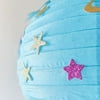 OKESYO Mermaid Wishes Jellyfish Hanging Paper Lanterns Birthday Party Decorations