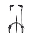 thumbnail image 1 of Audífonos intrauditivos deportivos portátiles Conector de 3,5 mm para iPod MP3 (Negro) Tmvgtek Para estrenar, 1 of 9