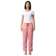 thumbnail image 3 of Fruit of The Loom Women's Fleece Pajama Sleep Pant, Sizes S-3X, 3 of 8