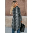 thumbnail image 2 of AAMILIFE Mode pour Femmes 2028 Tricot Confortable Ouvert devant Manches Longues Pull Cardigan en Tricot, 2 of 3