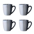 thumbnail image 4 of Pfaltzgraff® Parker Gray Stoneware 16-Piece Dinnerware Set, 4 of 9