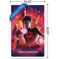 thumbnail image 3 of Marvel Spider-Man: Across The Spider-Verse - Static One Sheet Wall Poster, 22.375" x 34" Framed, 3 of 5
