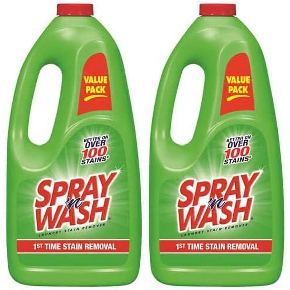 Spray 'n Wash Pre-Treat Laundry Stain Remover Refill 60 oz (Pack of 2)