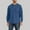 Royal Blue, variant on GrmtClth Henley Shirts for Men Casual Long Sleeve Button Up T-Shirts Soft Comfy Basic Tee Tops with pocket Light Brown M