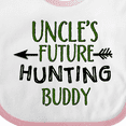 thumbnail image 4 of Inktastic Uncles Future Hunting Buddy Boys or Girls Baby Bib, 4 of 4
