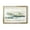 Gold, variant on Pastel Panorama Premium Framed Print - Ready to Hang