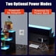 thumbnail image 3 of de 3 Niveles 30 Inch Bottle cm de Profundidadisplay Estante Bar Shelves con Remote & App Control 16 Colors 4 Music Modes Acrylic Lighted Bottle cm de Profundidadisplay para Liquor Shelves, 3 of 6