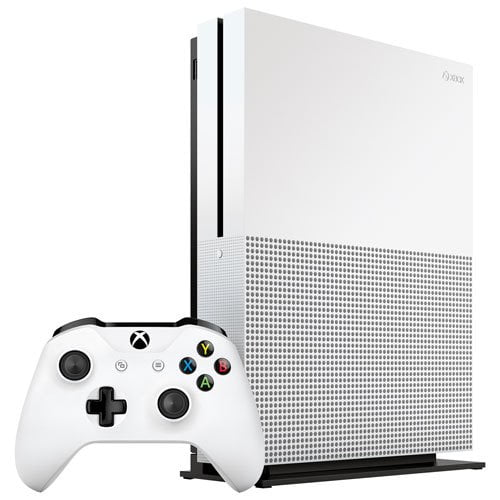 Refurbished Microsoft Xbox One S 500 Gb Console White White