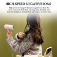 thumbnail image 2 of Hair Dryer Leafless Hairdryer Personal Hair Care Styling Negative Ion Tool R9G8, 2 of 9