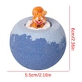 thumbnail image 2 of SIYTUAU Skin Care Bath Ball For Children 100G Exploding Oil Bubble Bath Salt Ball For Relaxation 1 Piece Type F, 2 of 8
