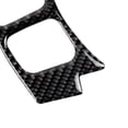 thumbnail image 2 of Riwesomey Reemplazo para IS250 NX200 200t 300h 2 unids/set volante adorno fibra de carbono pegatina Automoción decorativa y accesorios Numero 3, 2 of 8