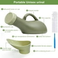thumbnail image 5 of Xoxingysm Army Green 1000Ml Men'S Urinal,Male Bottle Bottle Unisex Spillproof Female Bottle Container Plastic Bed Basin Car Travel Toilet Adult Children Bedpan Pot, 5 of 6