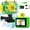 Green, variant on GKTZ Waterproof Kids Camera Underwater 180° Rotatable Digital Toys Camera 20MP Unisex Gift