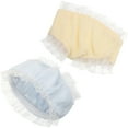 thumbnail image 2 of Miangastore 2 Pcs sous-Vêtements de Poupée Couches de Jeu d'Imitation de Poupée Réutilisables Culottes d'Habillage de Poupée, 2 of 8