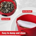 thumbnail image 6 of Shop-Vac 91932 Dust Collection Filter Bag for 5 Gallon Wall Mount Vacs, 6 Pack, 6 of 7