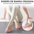 thumbnail image 4 of Calcetas Pilates para Mujer, Calcetines Yoga para Mujer, Calcetas Antiderrapantes, Calcetines Transpirables para Fitness, 4 of 5