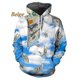 thumbnail image 3 of Nuevas sudaderas con capucha 3D con estampado de dólares divertidos para hombres y mujeres, sudaderas con capucha gráficas 3D personalizadas de estilo hip-hop callejero, ropa informal y cómoda para ho, 3 of 5