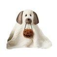 thumbnail image 2 of Zmoon Halloween Ghost Dog Plush Toy 30Cm, 2 of 8