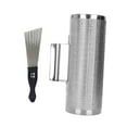 thumbnail image 3 of relayinert Guiro Instrument Latin Music Instrument for Live Concerts Party Performance silvery S, 3 of 6