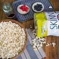thumbnail image 4 of SkinnyPop Original Popcorn Gluten Free Non-GMO Healthy Popped Corn Snacks for Kids Adults Lunchboxes Office Movie Nights Sports Games Travel Convenient & On The Go Snacking 1oz Pack of 6, 4 of 7